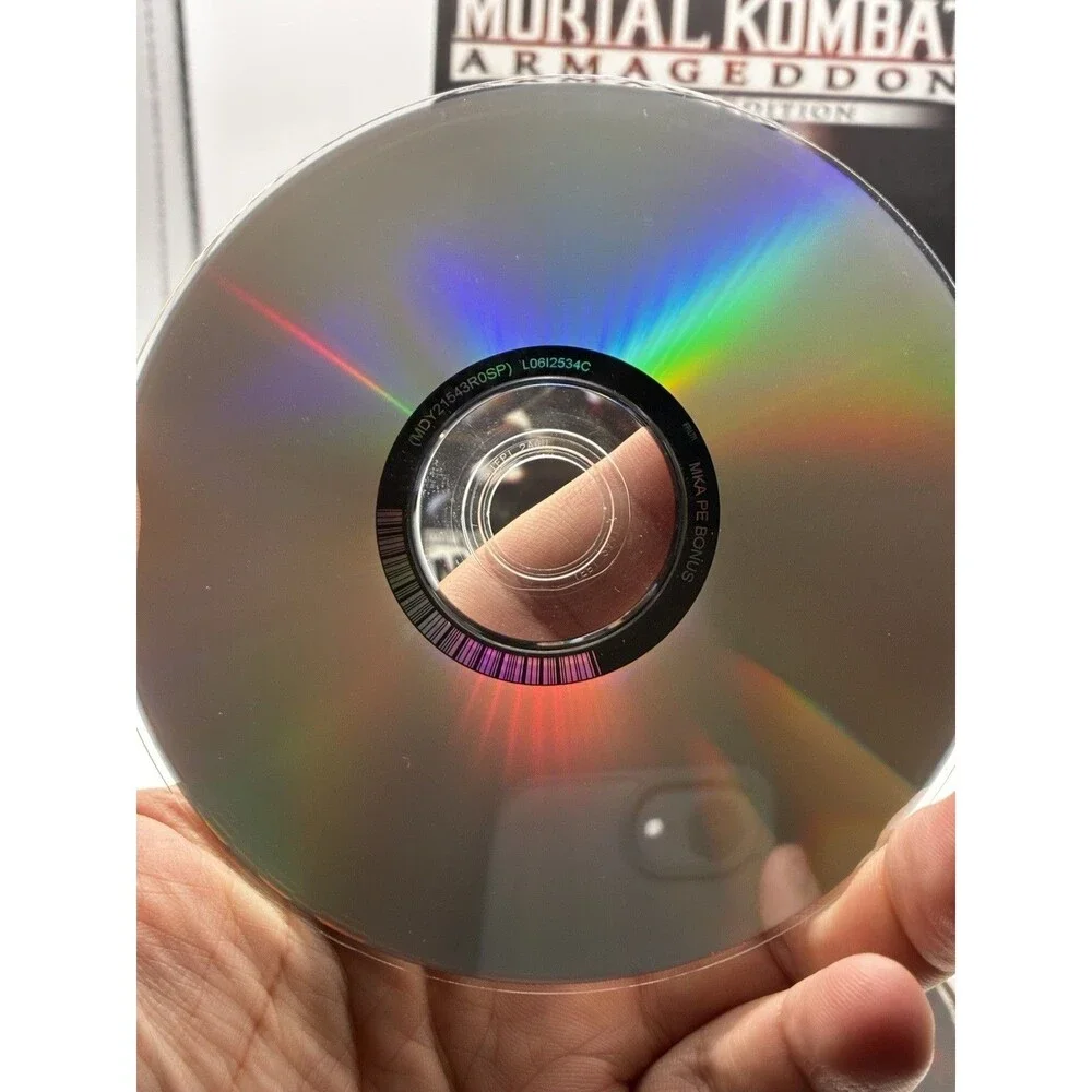 Mortal Kombat Armageddon Premium Edition (Sony PlayStation 2) PS2 Complete Cell